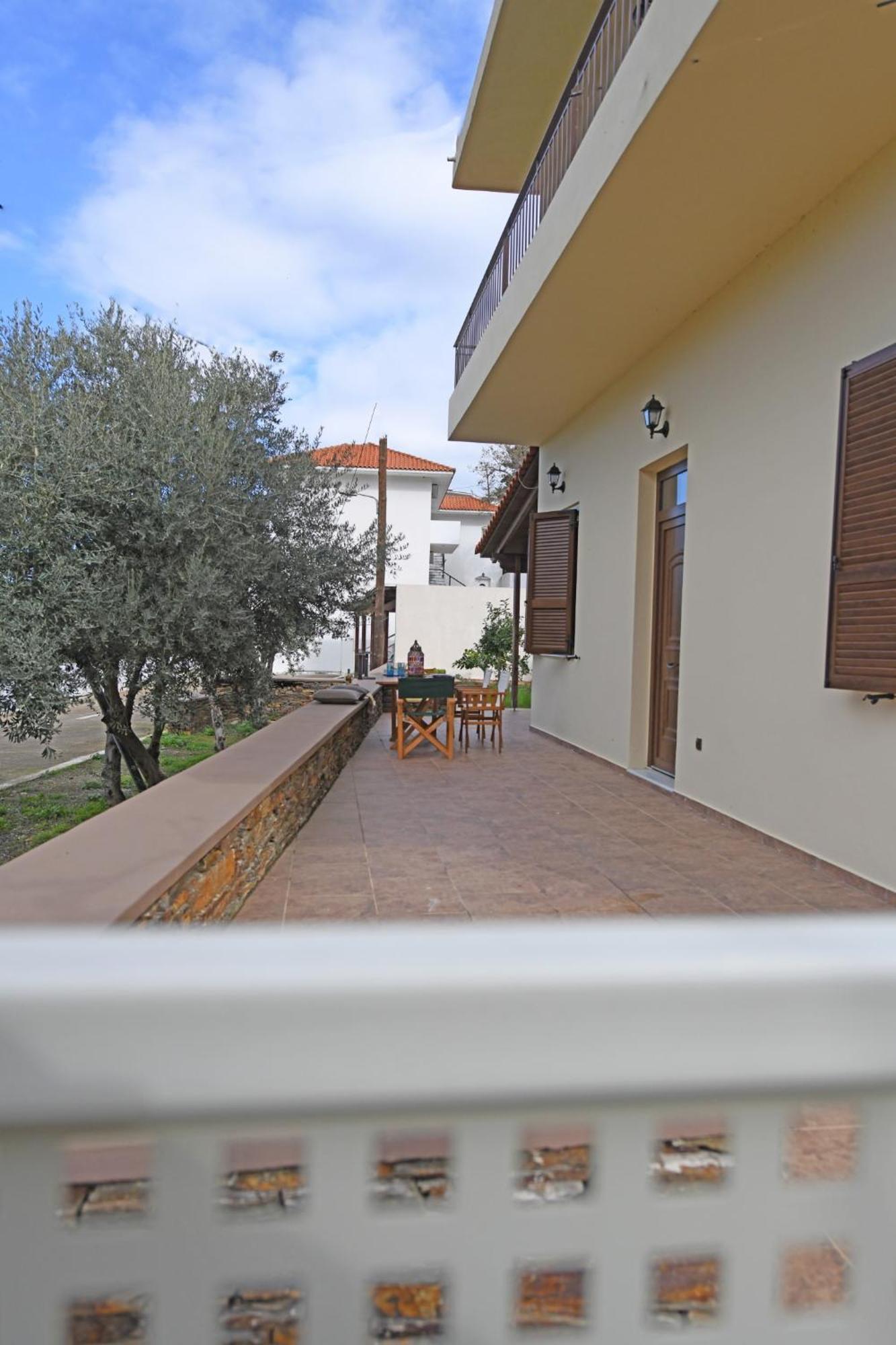 Villa Casa Sophia Karavostamo Exterior foto