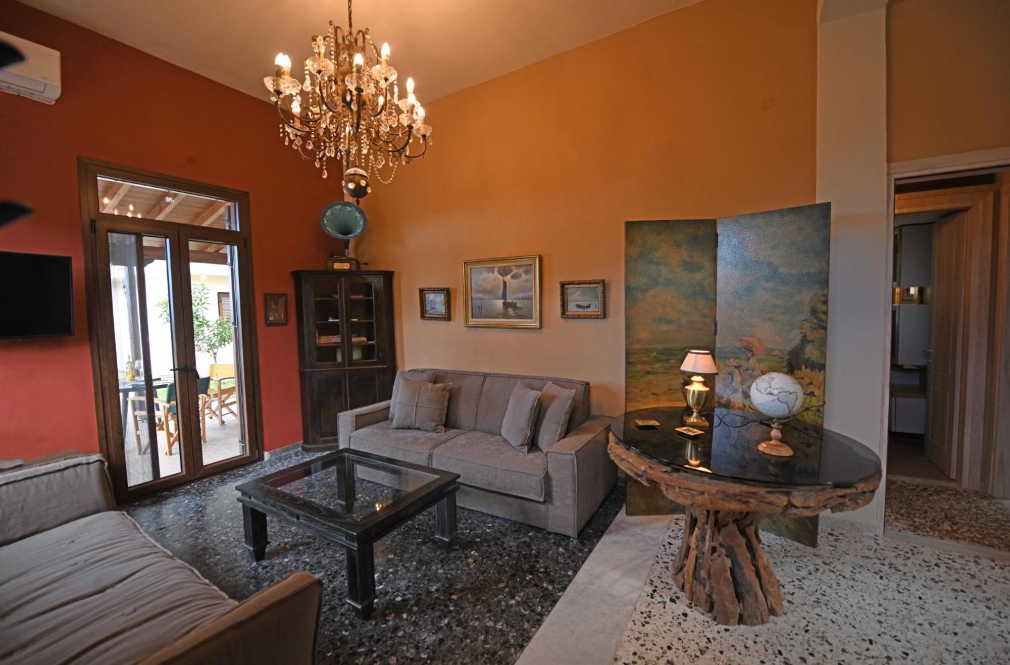 Villa Casa Sophia Karavostamo Exterior foto