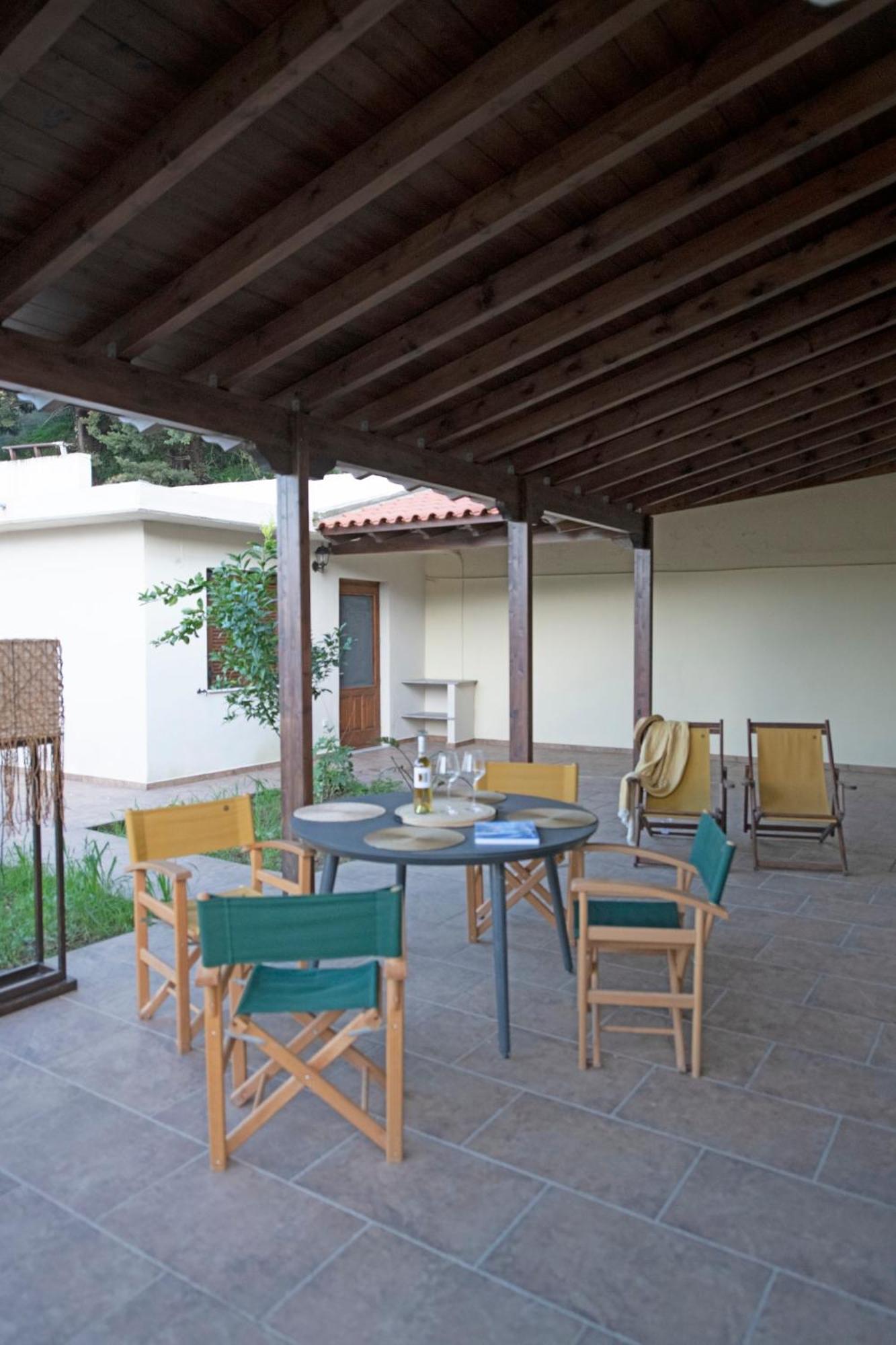 Villa Casa Sophia Karavostamo Exterior foto